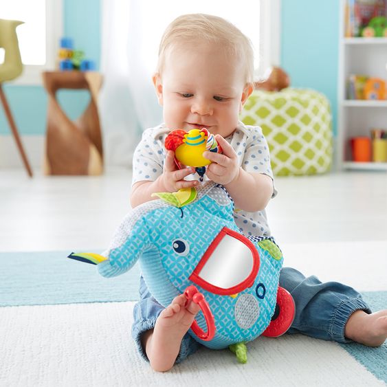 Fisher-Price Kleiner Spiel-Elefant