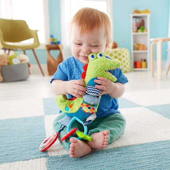 Fisher-Price Kleines Spiel-Krokodil