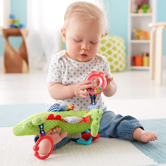 Fisher-Price Kleines Spiel-Krokodil