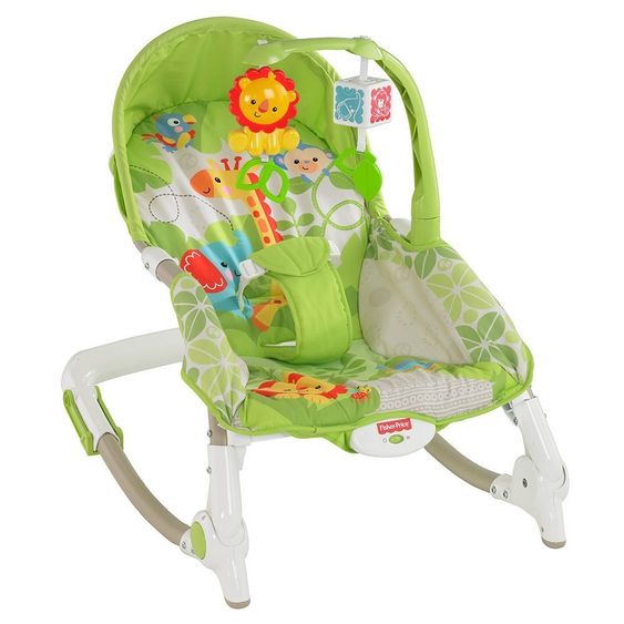 Fisher-Price Kompakt-Schaukelsitz 2 in 1 - Rainforest