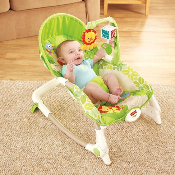 Fisher-Price Kompakt-Schaukelsitz 2 in 1 - Rainforest