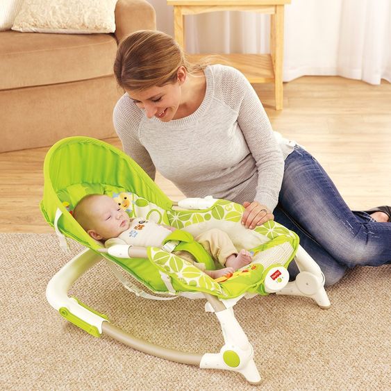 Fisher-Price Kompakt-Schaukelsitz 2 in 1 - Rainforest