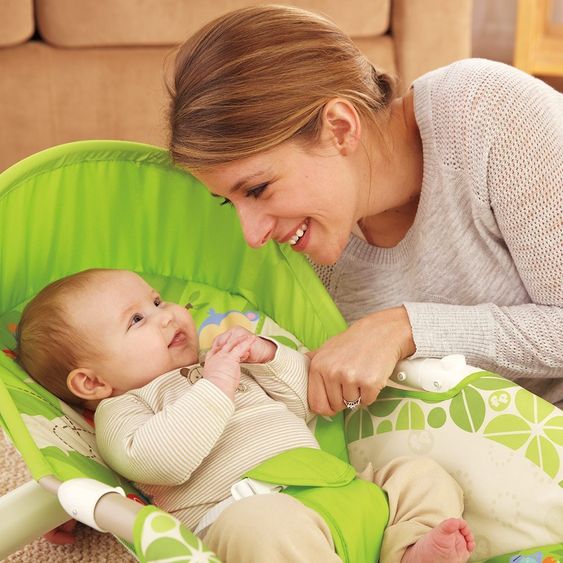 Fisher-Price Kompakt-Schaukelsitz 2 in 1 - Rainforest