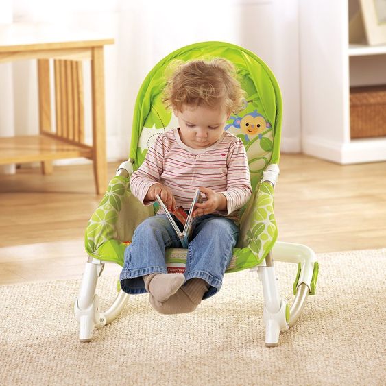 Fisher-Price Kompakt-Schaukelsitz 2 in 1 - Rainforest