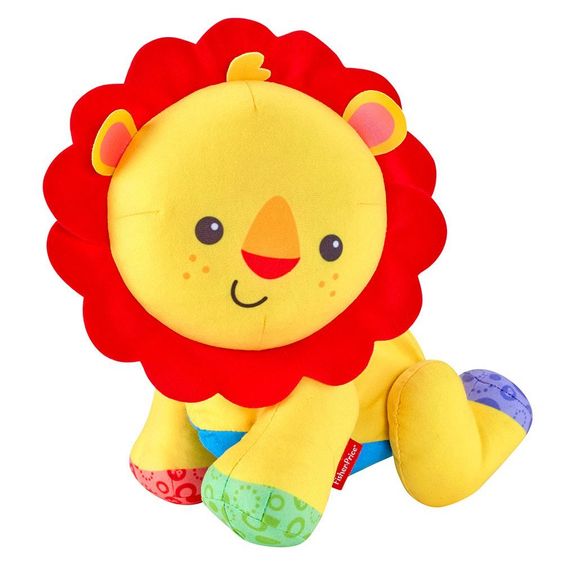 Fisher-Price Krabbelspaß Löwe