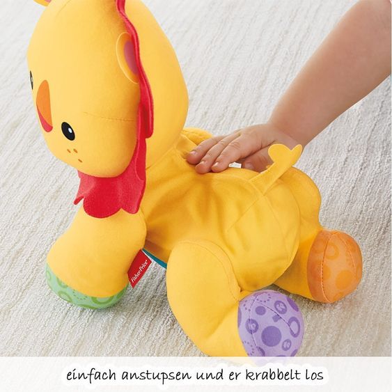 Fisher-Price Krabbelspaß Löwe