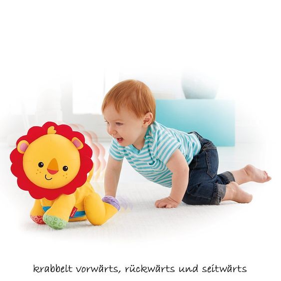 Fisher-Price Krabbelspaß Löwe