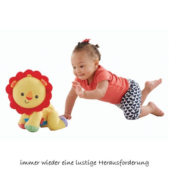Fisher-Price Krabbelspaß Löwe