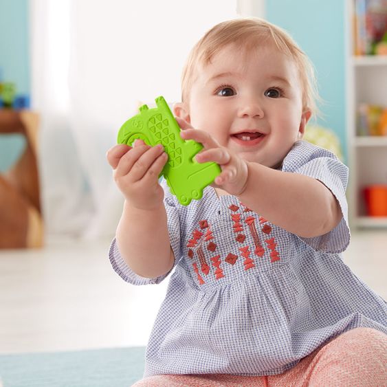 Fisher-Price Krokodil-Beißring