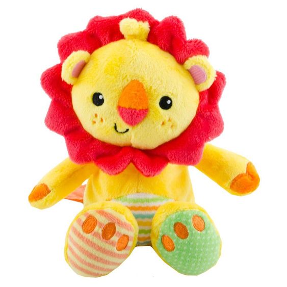 Fisher-Price Kuscheltier Löwe 19 cm