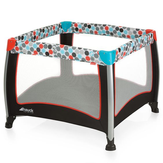 Fisher-Price Laufgitter & Laufstall Play N Relax SQ - Black