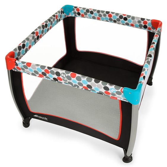 Fisher-Price Laufgitter & Laufstall Play N Relax SQ - Black
