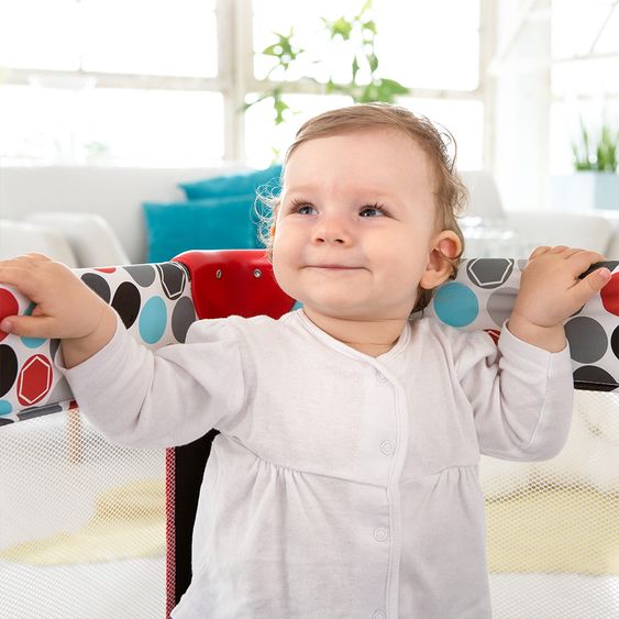 Fisher-Price Laufgitter & Laufstall Play N Relax SQ - Black