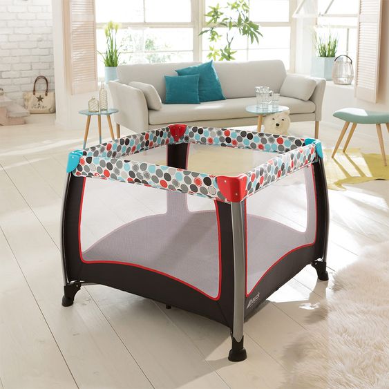 Fisher-Price Laufgitter & Laufstall Play N Relax SQ - Black