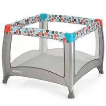 Box & Playpen Play N Relax SQ - Grigio