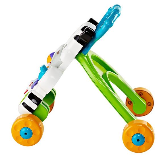 Fisher-Price Lern mit mir Zebra Lauflernwagen
