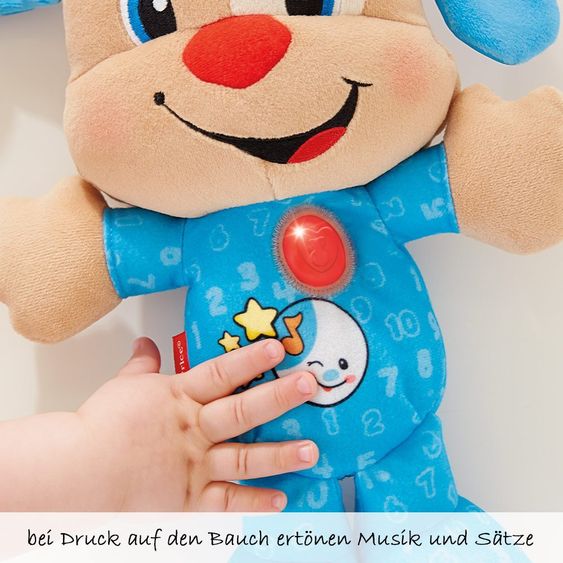 Fisher-Price Lernspaß Gute Nacht Hündchen