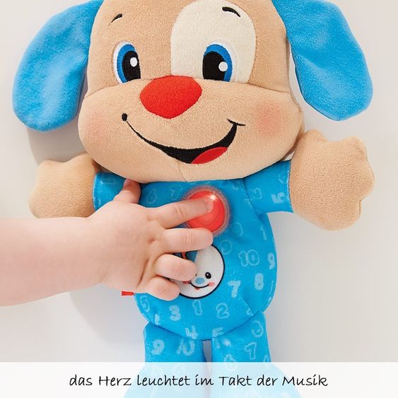 Fisher-Price Lernspaß Gute Nacht Hündchen