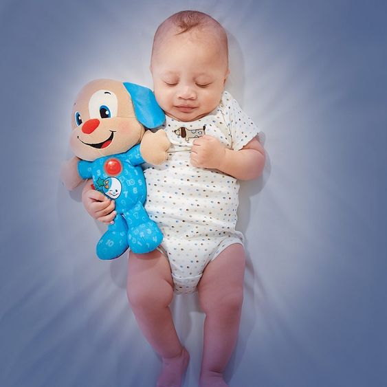 Fisher-Price Lernspaß Gute Nacht Hündchen