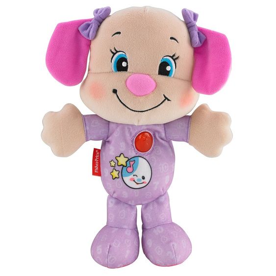 Fisher-Price Lernspaß Gute Nacht Hundefreundin