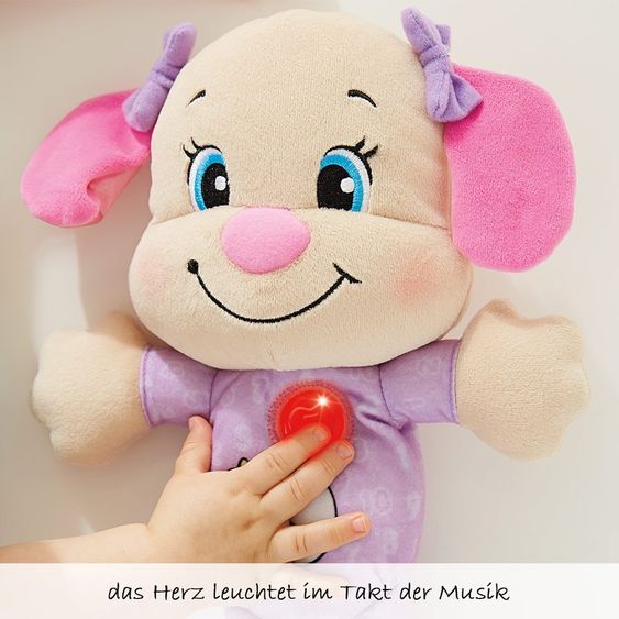 Fisher-Price Lernspaß Gute Nacht Hundefreundin