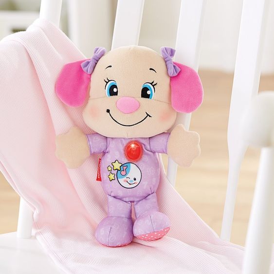 Fisher-Price Lernspaß Gute Nacht Hundefreundin