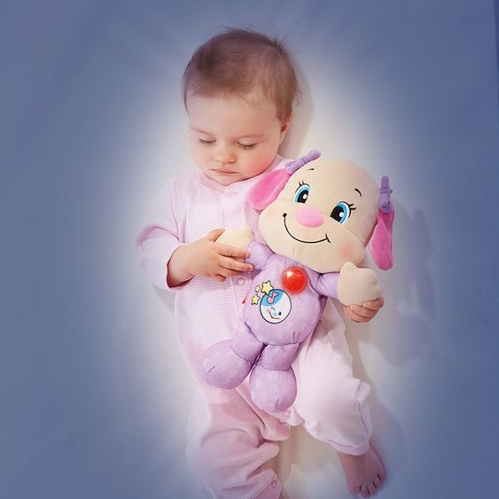 Fisher-Price Lernspaß Gute Nacht Hundefreundin