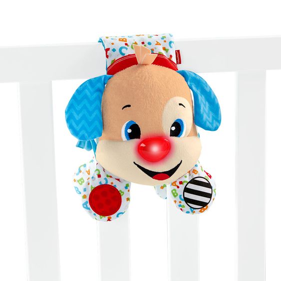 Fisher-Price Lernspaß Kinderbett-Hündchen