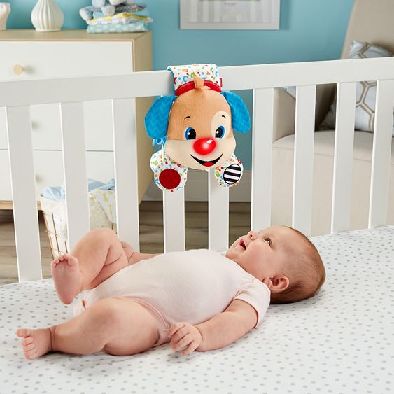 Fisher-Price Lernspaß Kinderbett-Hündchen