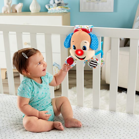 Fisher-Price Lernspaß Kinderbett-Hündchen