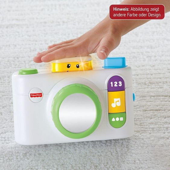 Fisher-Price Lernspaß Klick- & Lernkamera - Pink