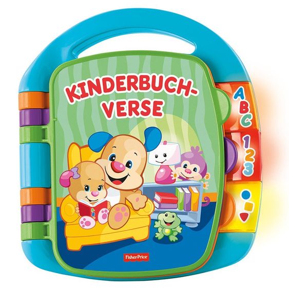 Fisher-Price Lernspaß Liederbuch