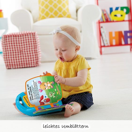 Fisher-Price Lernspaß Liederbuch