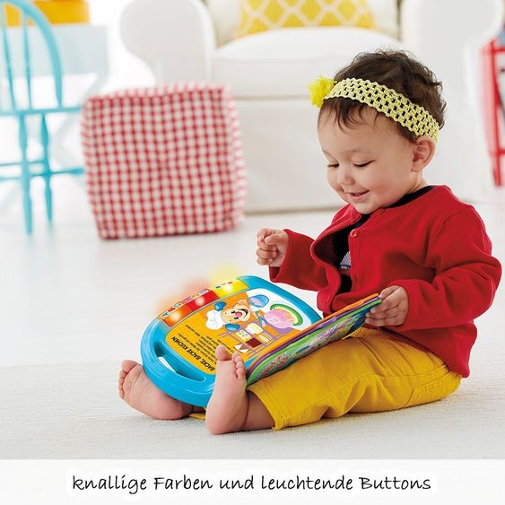 Fisher-Price Lernspaß Liederbuch