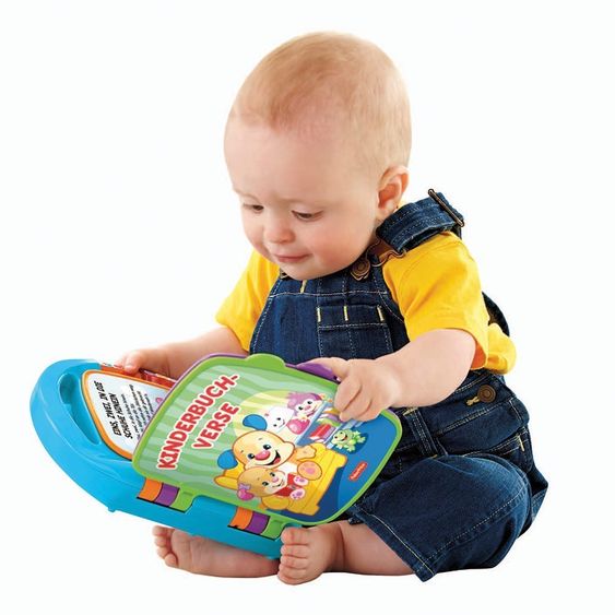 Fisher-Price Lernspaß Liederbuch