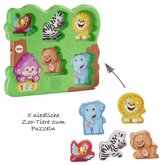 Fisher-Price Learning fun puzzle - Animal park