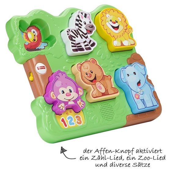 Fisher-Price Learning fun puzzle - Animal park