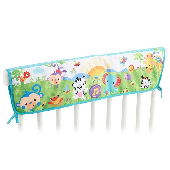 Fisher-Price Lichtspiel Rainforest 2 in 1 fürs Bettchen