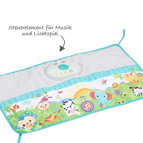 Fisher-Price Lichtspiel Rainforest 2 in 1 fürs Bettchen