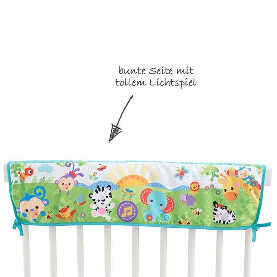 Fisher-Price Lichtspiel Rainforest 2 in 1 fürs Bettchen
