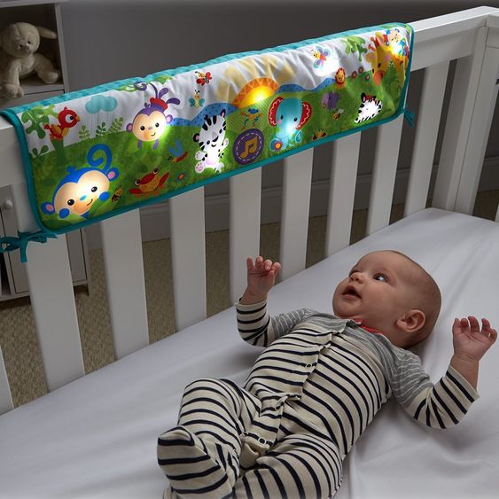 Fisher-Price Lichtspiel Rainforest 2 in 1 fürs Bettchen