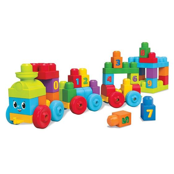 Fisher-Price Treno didattico Mega Bloks 123