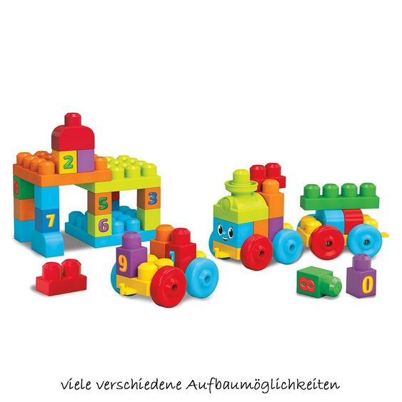 Fisher-Price Treno didattico Mega Bloks 123