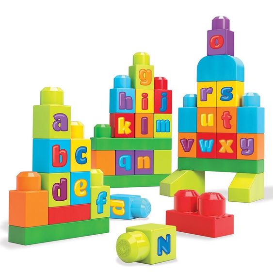 Fisher-Price Mega Bloks ABC Bauhaus