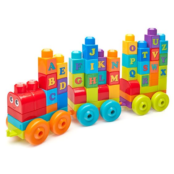Fisher-Price Mega Bloks ABC Lernzug