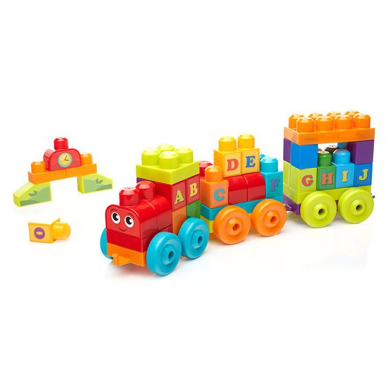 Fisher-Price Mega Bloks ABC Lernzug