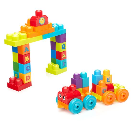 Fisher-Price Mega Bloks ABC Lernzug