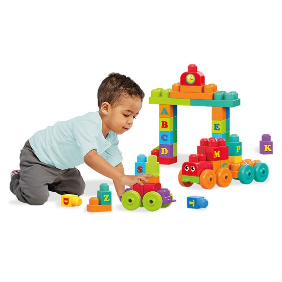 Fisher-Price Mega Bloks ABC Lernzug