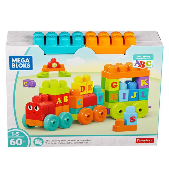 Fisher-Price Mega Bloks ABC Lernzug