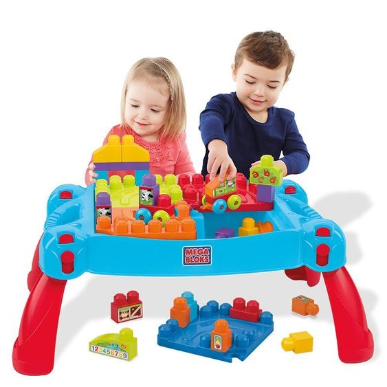 Fisher-Price Mega Bloks Bau- und Spieltisch